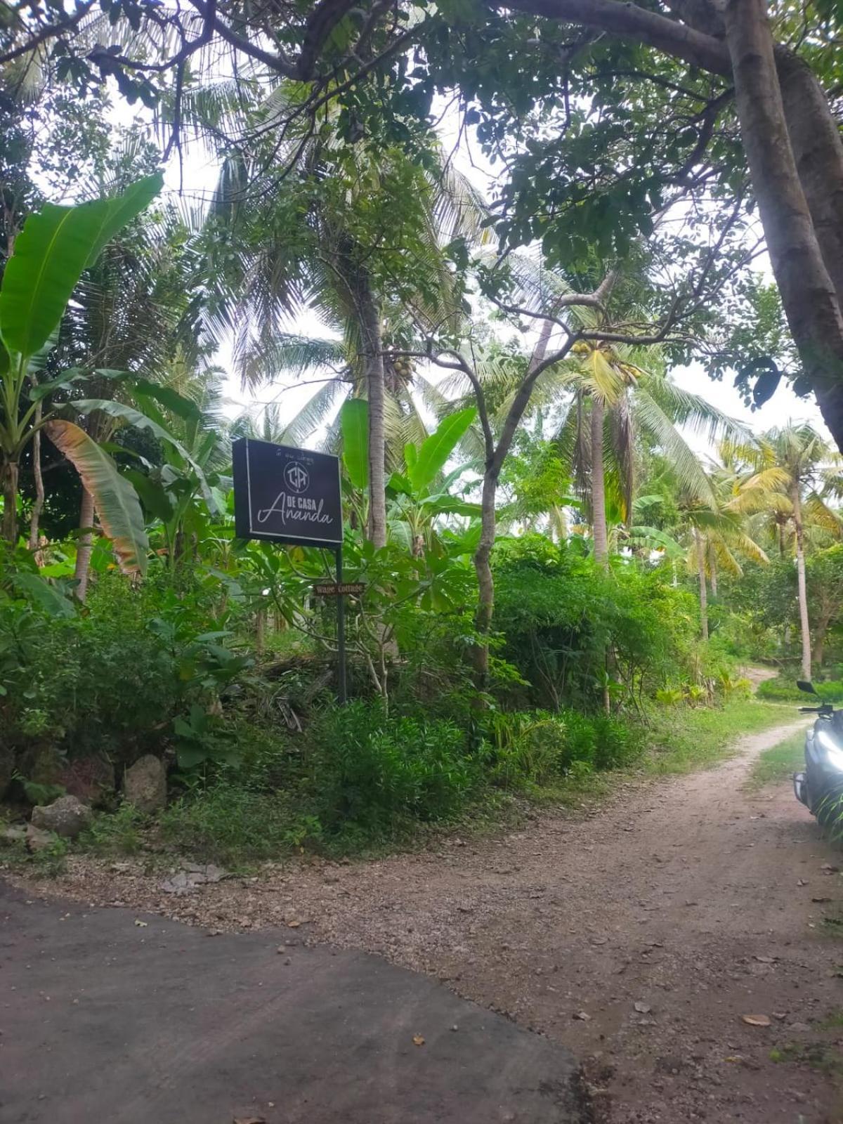 De Casa Ananda Nusa Penida Sakti Екстериор снимка